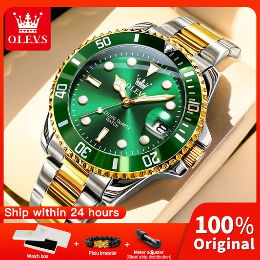 Reloj Olevs 5885 Acero Automático