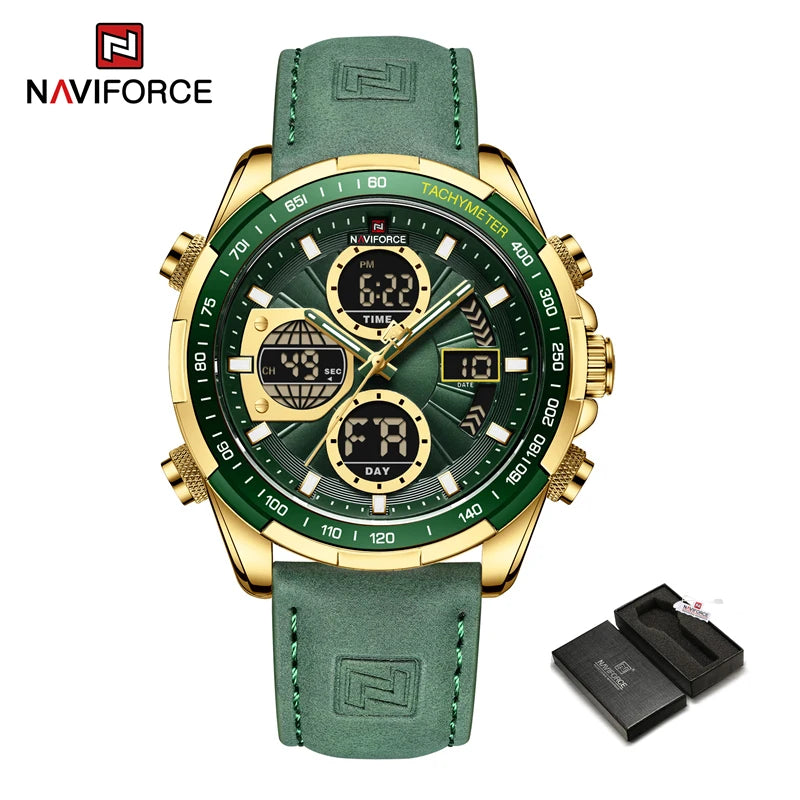 Reloj Naviforce Militar Cronógrafo