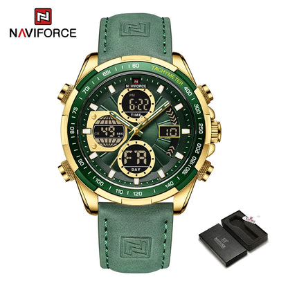 Reloj Naviforce Militar Cronógrafo