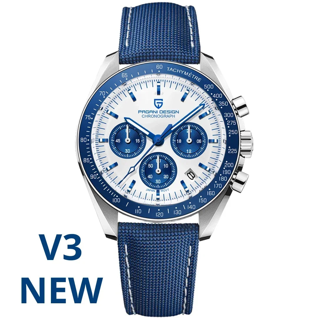 Reloj Pagani Design Cronógrafo Zafiro