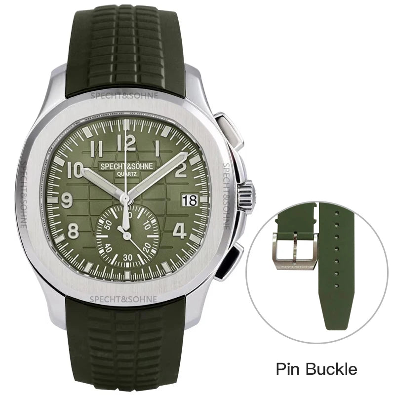 Reloj Specht & Söhne Clásico Naranja