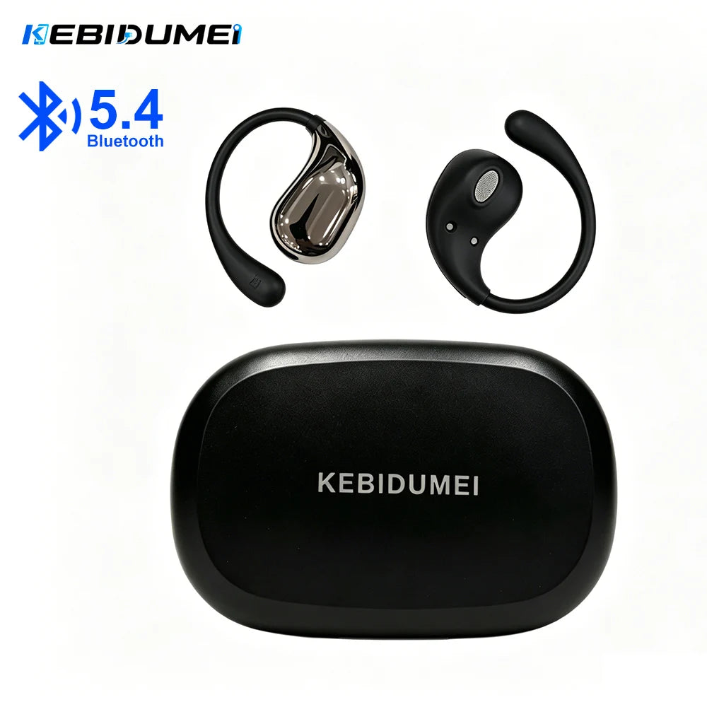 Auriculares de Gancho Kebidumei Bluetooth 5.4