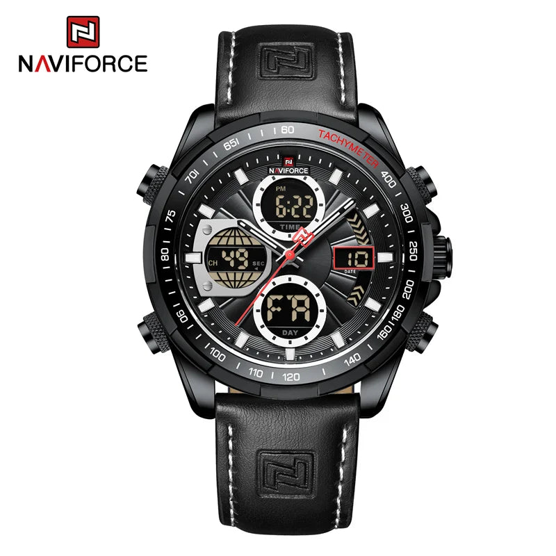 Reloj Naviforce Militar Cronógrafo