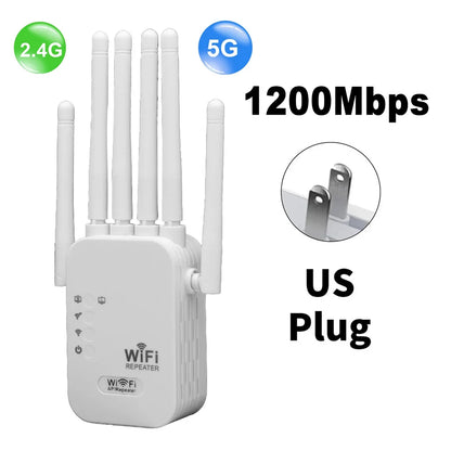 Amplificador WiFi 1200Mbps Doble Banda
