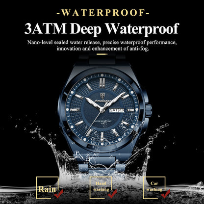 Reloj POEDAGAR Sport Acero