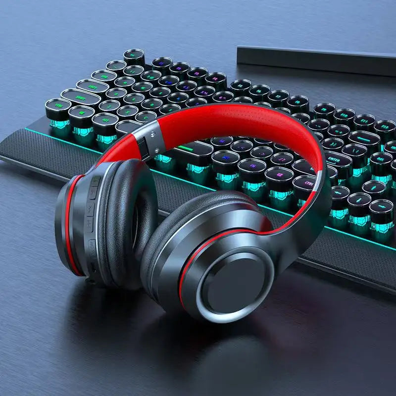 Auriculares Shoumi de Diadema con Pantalla
