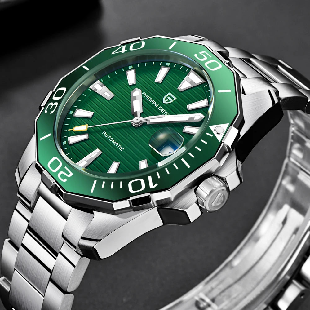 Reloj Pagani Design Militar Sport Resistente al Agua