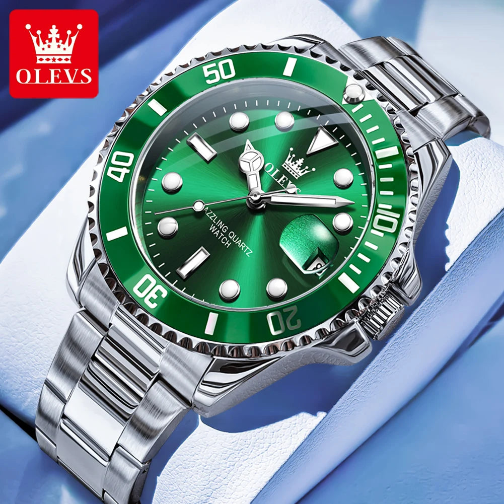 Reloj Olevs 5885 Acero Automático