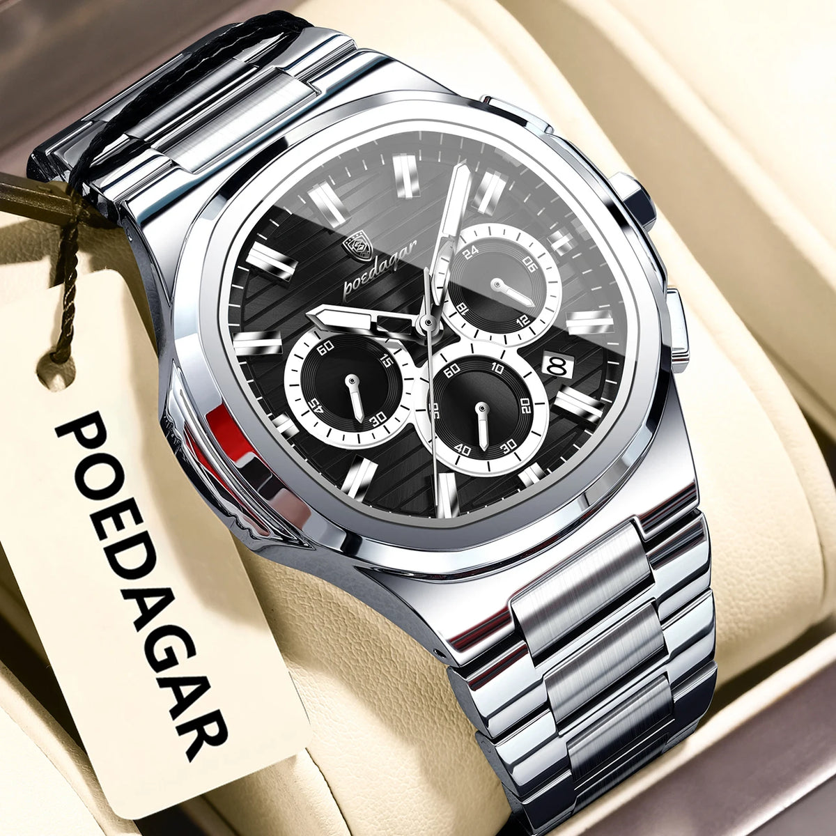 Reloj POEDAGAR Business Cronógrafo