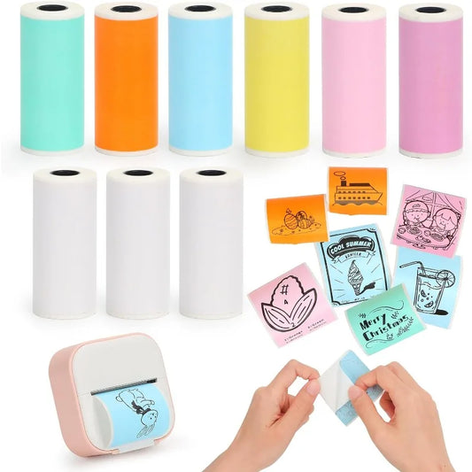 Papel Adhesivo para Mini Impresora