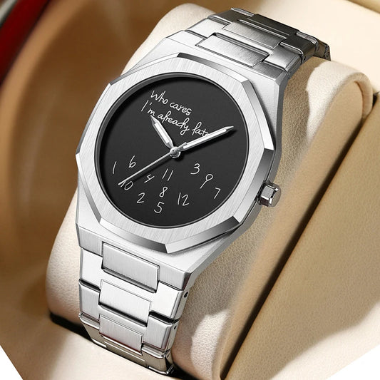 Reloj Elegante Digital Árabe Resistente al Agua