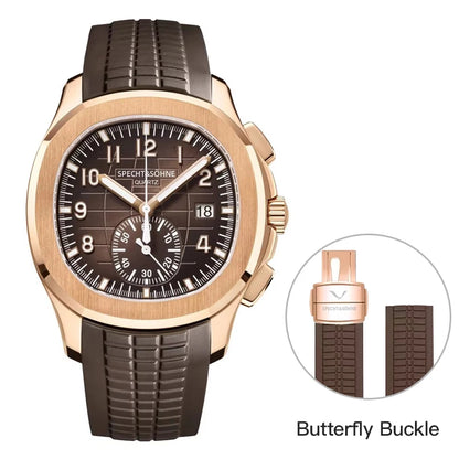 Reloj Specht & Söhne Clásico Naranja