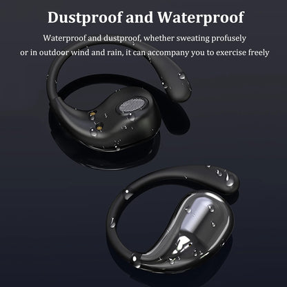 Auriculares de Gancho Kebidumei Bluetooth 5.4