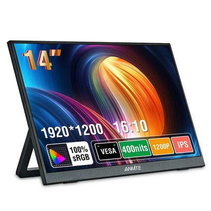 Monitor Portátil 14" para PC, Consola y Portátil