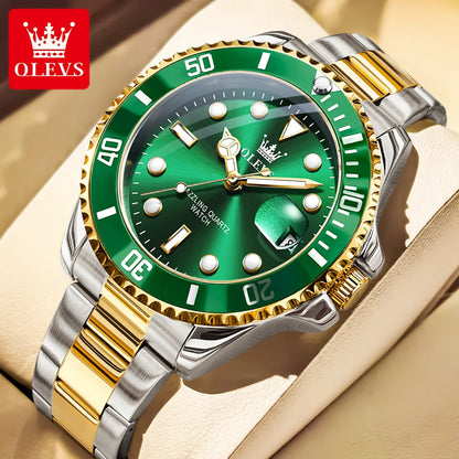 Reloj Olevs 5885 Acero Automático