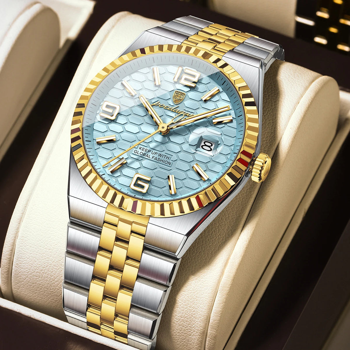 Reloj POEDAGAR con Caja de Regalo