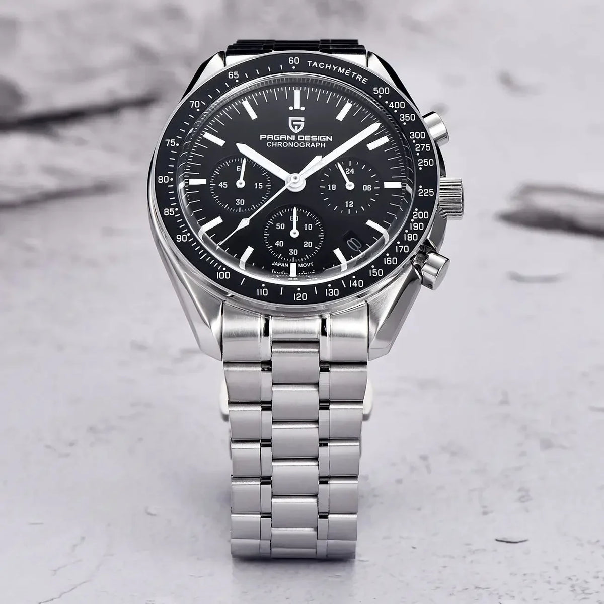 Reloj Pagani Design Cronógrafo Zafiro
