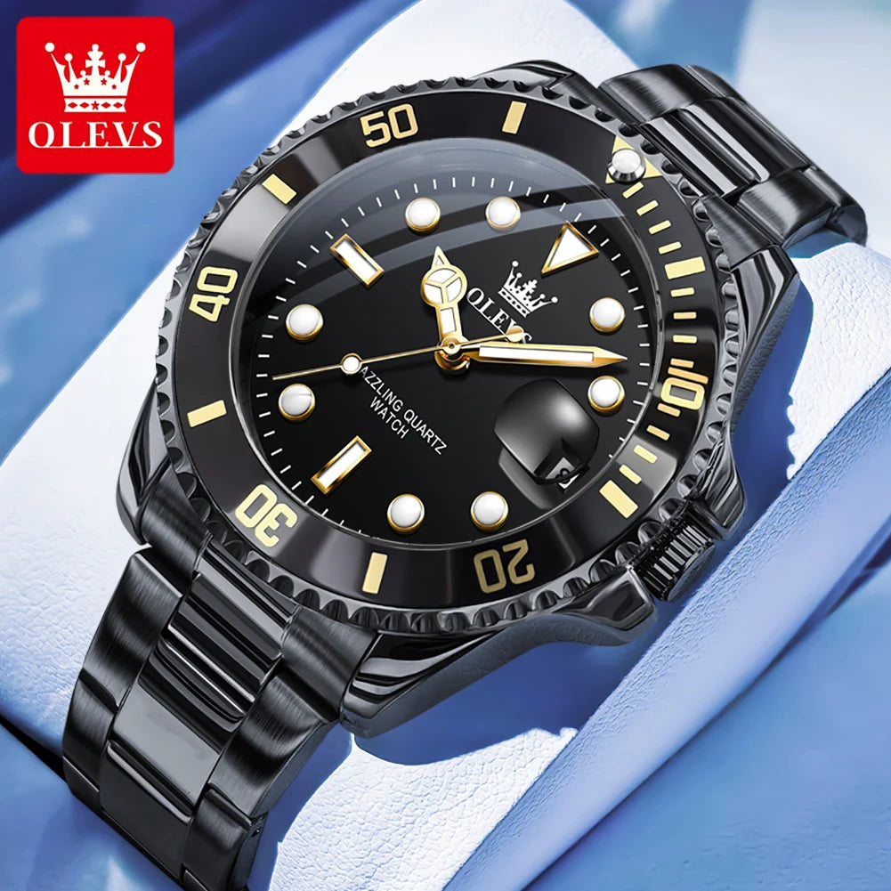 Reloj Olevs 5885 Acero Automático