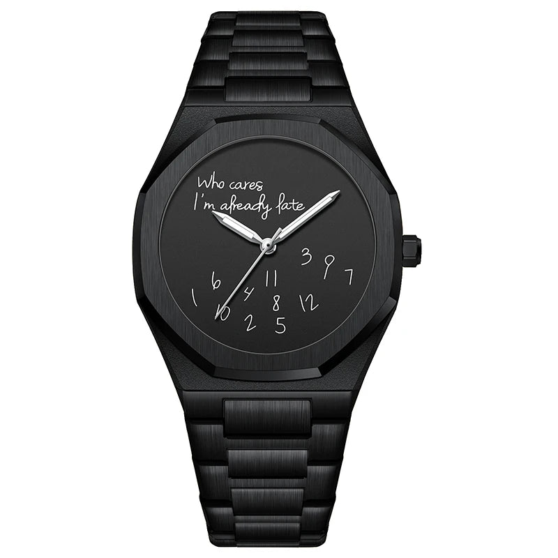 Reloj Elegante Digital Árabe Resistente al Agua