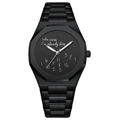 Reloj Elegante Digital Árabe Resistente al Agua