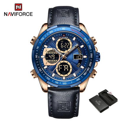Reloj Naviforce Militar Cronógrafo