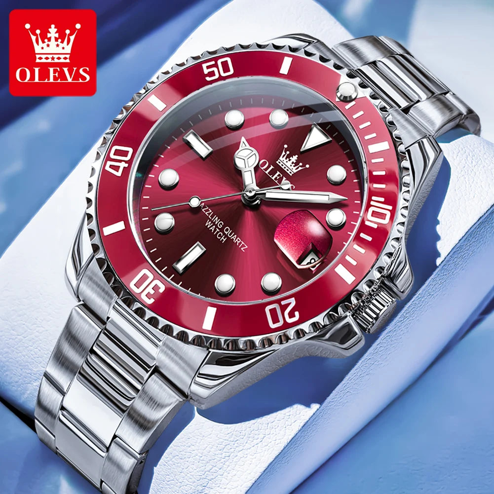 Reloj Olevs 5885 Acero Automático