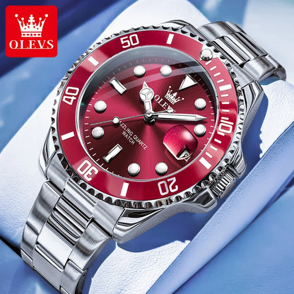 Reloj Olevs 5885 Acero Automático