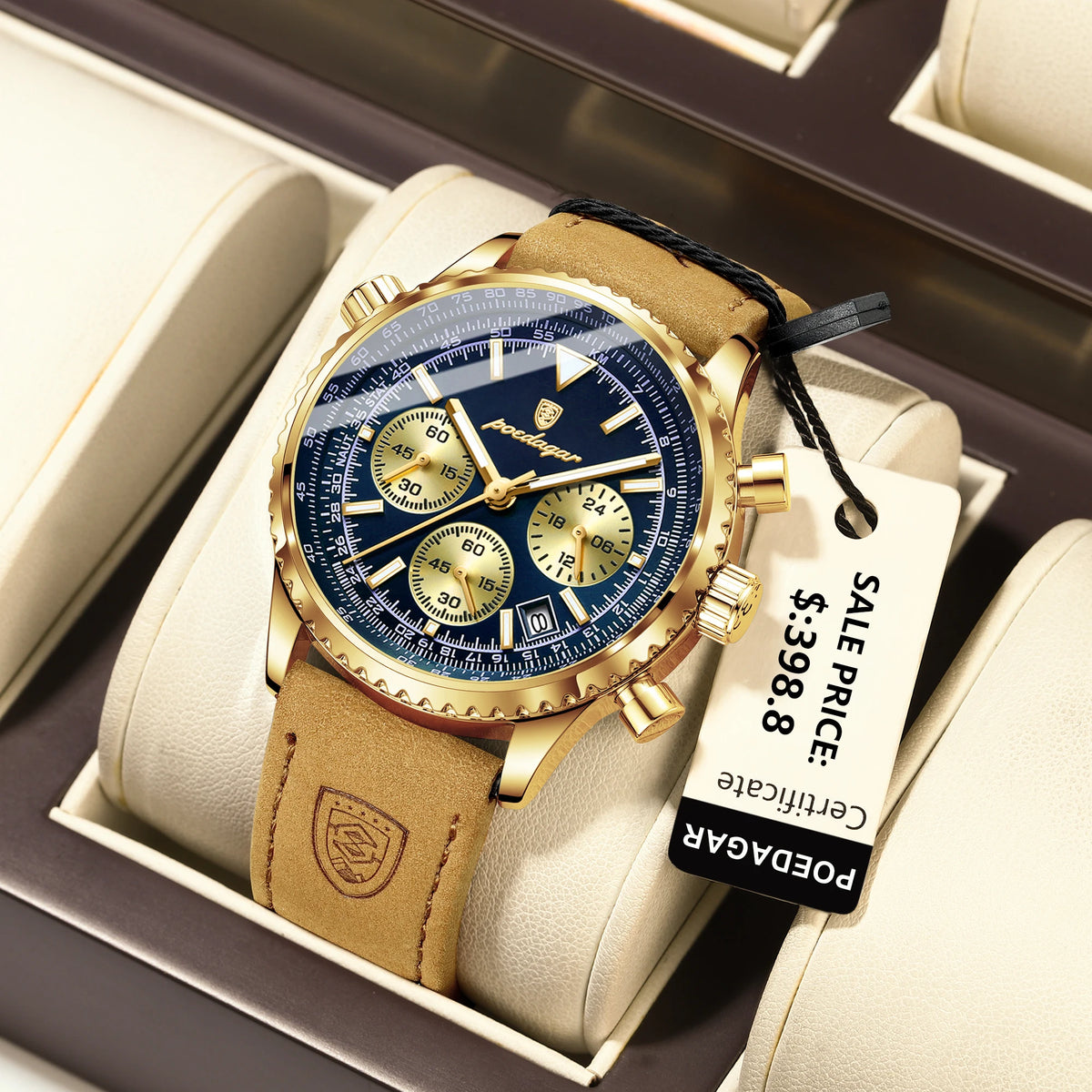 Reloj POEDAGAR Militar Sport