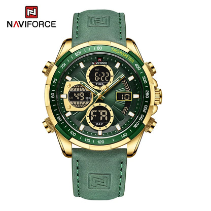 Reloj Naviforce Militar Cronógrafo