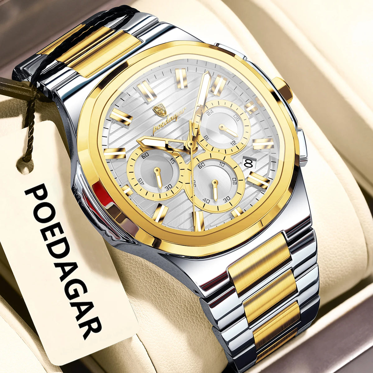 Reloj POEDAGAR Business Cronógrafo