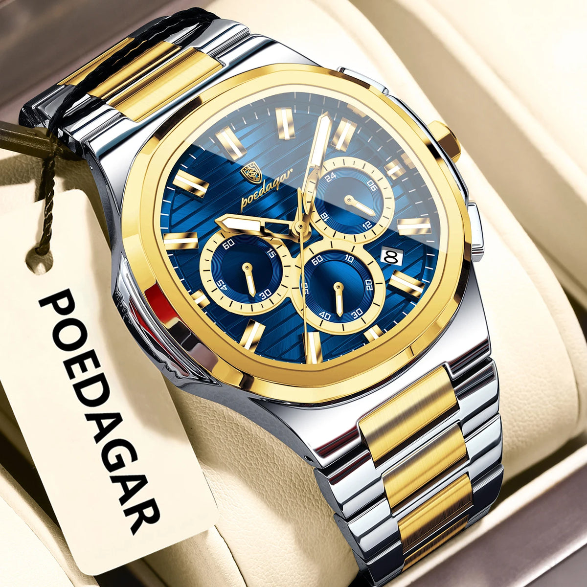 Reloj POEDAGAR Business Cronógrafo