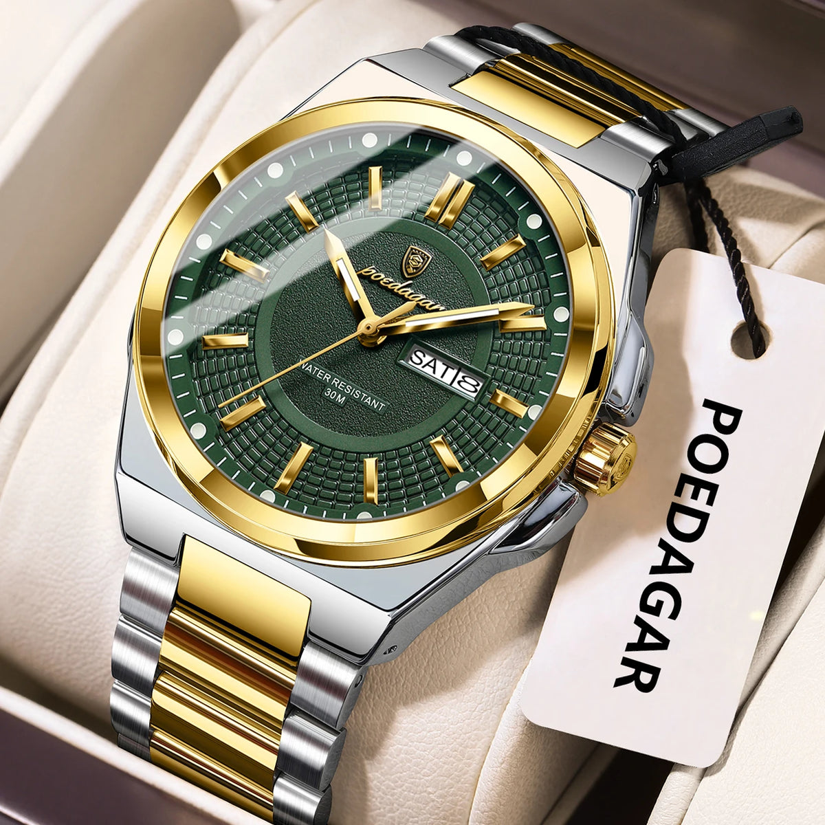 Reloj POEDAGAR Sport Acero