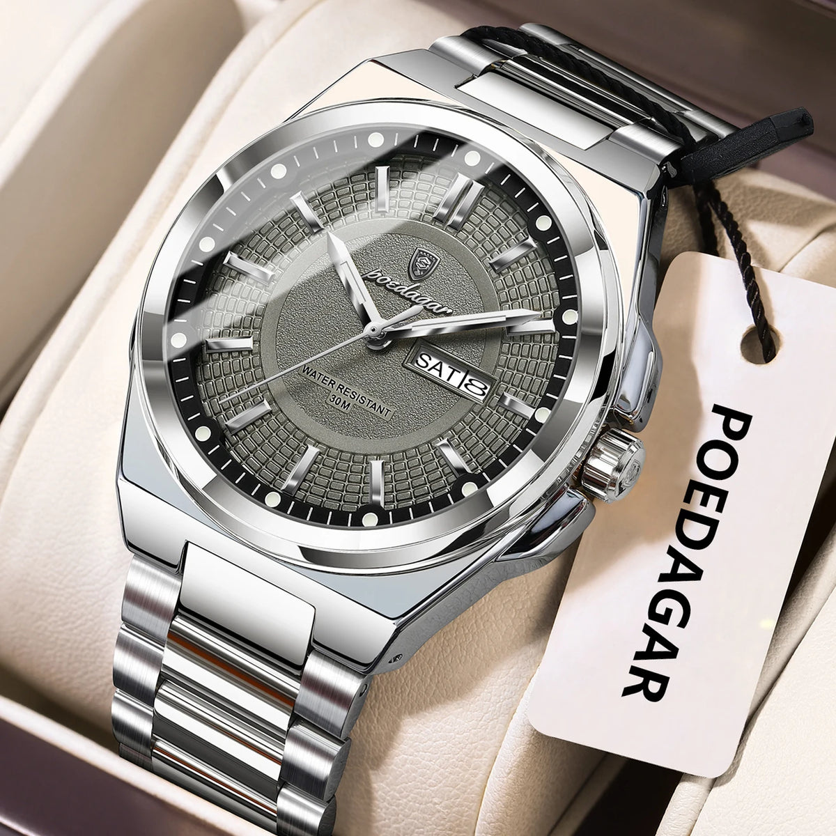 Reloj POEDAGAR Sport Acero