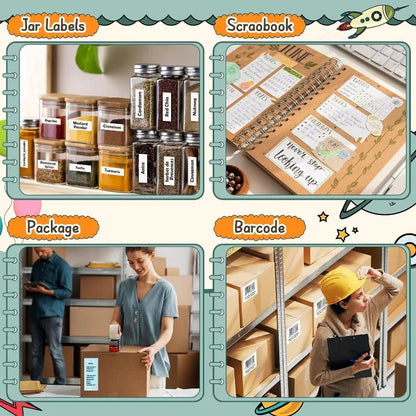 Papel Adhesivo para Mini Impresora