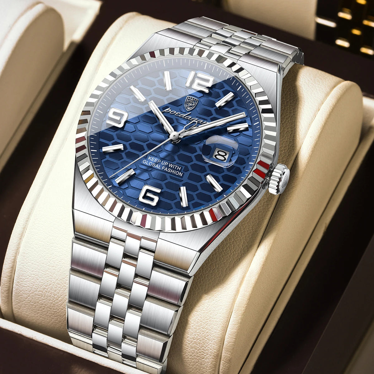 Reloj POEDAGAR con Caja de Regalo