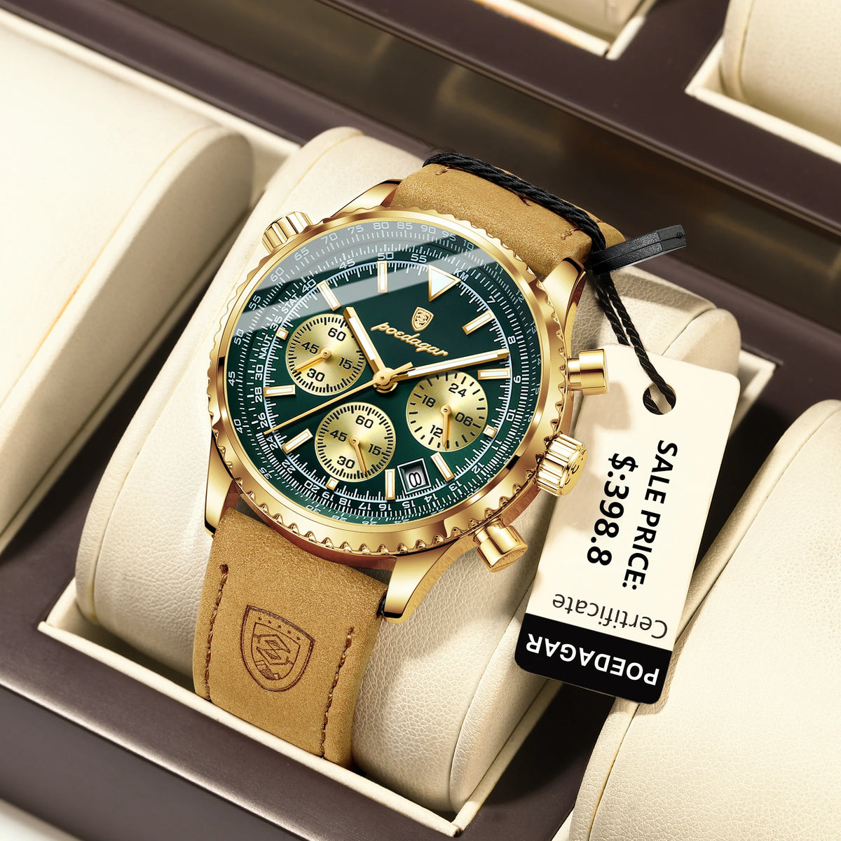 Reloj POEDAGAR Militar Sport
