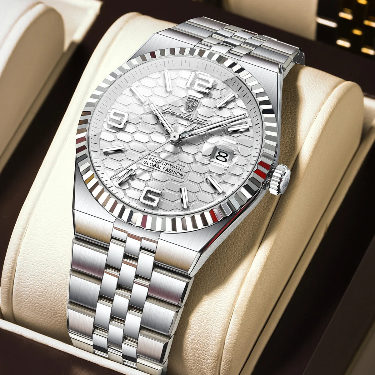 Reloj POEDAGAR con Caja de Regalo