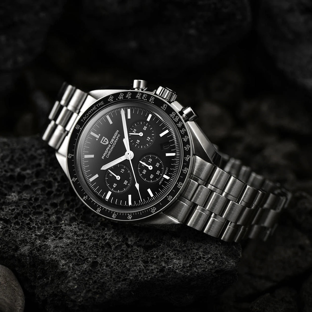 Reloj Pagani Design Cronógrafo Zafiro