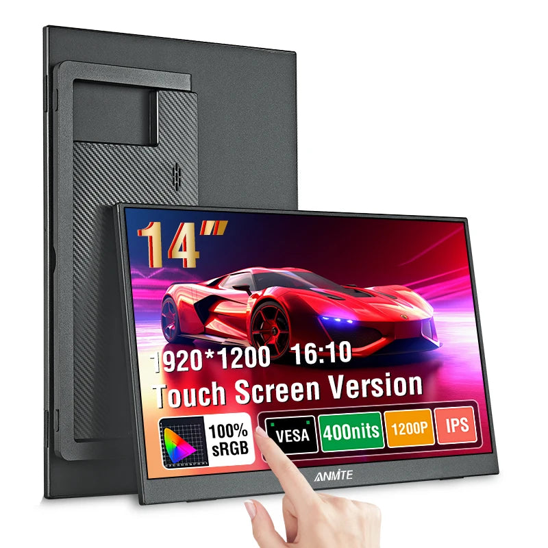 Monitor Portátil 14" para PC, Consola y Portátil