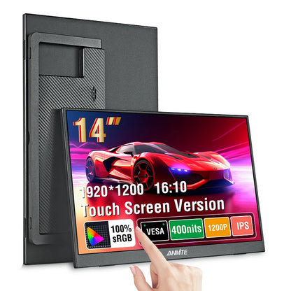 Monitor Portátil 14" para PC, Consola y Portátil