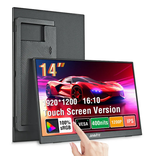 Monitor Portátil 14" para PC, Consola y Portátil