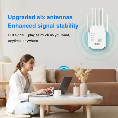 Amplificador WiFi 1200Mbps Doble Banda