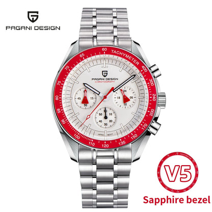 Reloj Pagani Design Cronógrafo Zafiro