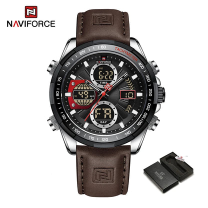 Reloj Naviforce Militar Cronógrafo