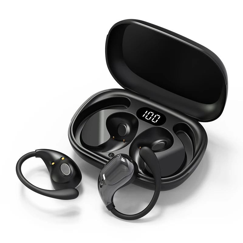 Auriculares de Gancho Kebidumei Bluetooth 5.4