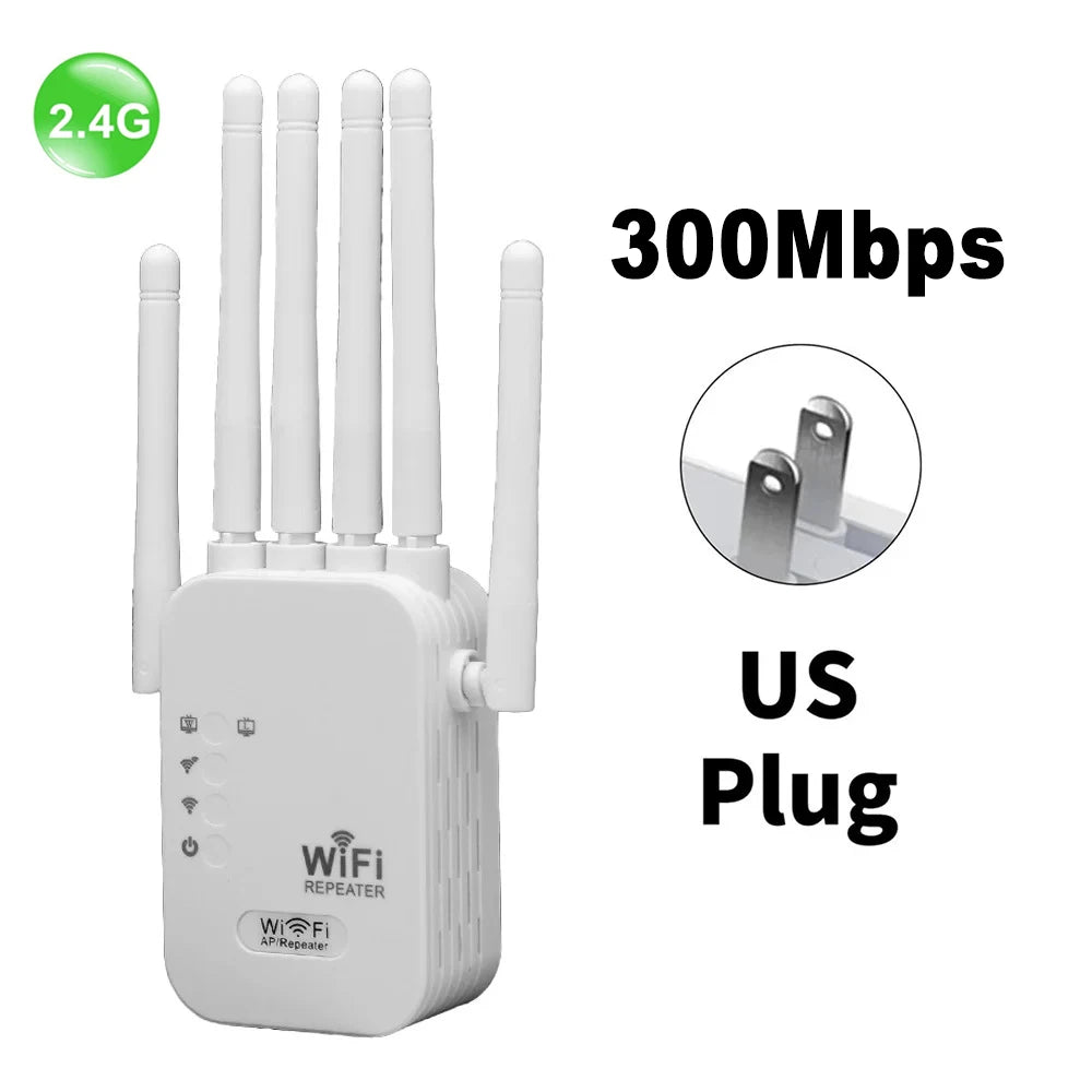 Amplificador WiFi 1200Mbps Doble Banda