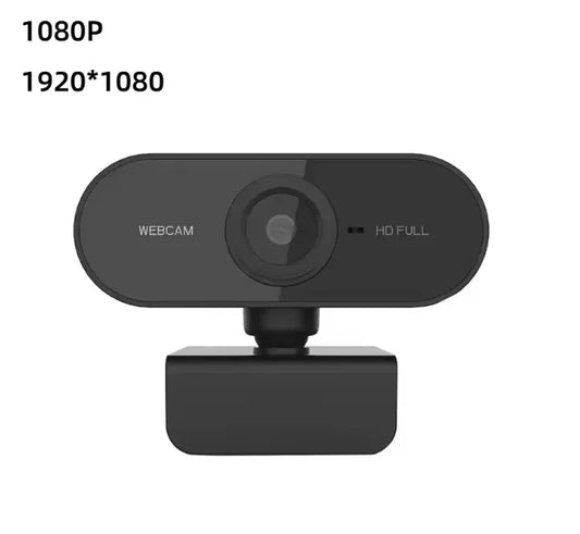 Webcam USB con Micrófono 360°