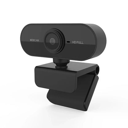 Webcam USB con Micrófono 360°