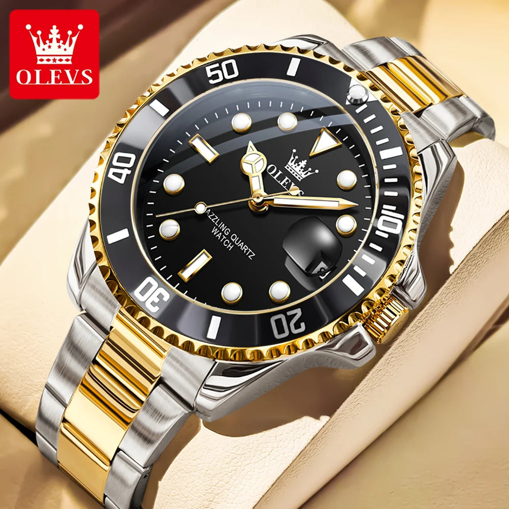 Reloj Olevs 5885 Acero Automático