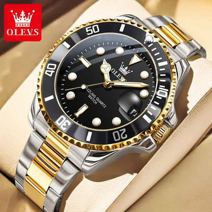 Reloj Olevs 5885 Acero Automático